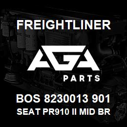 BOS 8230013 901 Freightliner SEAT PR910 II MID BRN UL R&L ARM DSWVL | AGA Parts