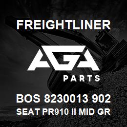 BOS 8230013 902 Freightliner SEAT PR910 II MID GRY UL R&L ARM DSWVL | AGA Parts