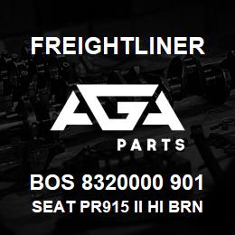 BOS 8320000 901 Freightliner SEAT PR915 II HI BRN UL | AGA Parts