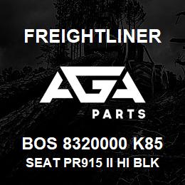 BOS 8320000 K85 Freightliner SEAT PR915 II HI BLK TITAN | AGA Parts