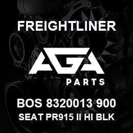 BOS 8320013 900 Freightliner SEAT PR915 II HI BLK UL R&L ARM DSWVL | AGA Parts