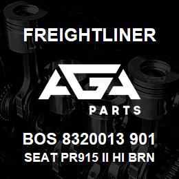 BOS 8320013 901 Freightliner SEAT PR915 II HI BRN UL R&L ARM DSWVL | AGA Parts