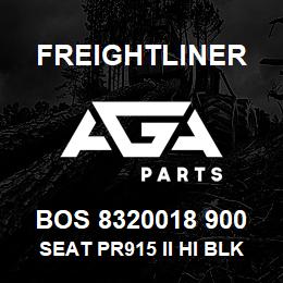 BOS 8320018 900 Freightliner SEAT PR915 II HI BLK UL PSWVL | AGA Parts