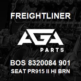 BOS 8320084 901 Freightliner SEAT PR915 II HI BRN UL PSWVL ADJ DAMPER | AGA Parts