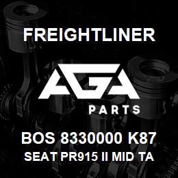 BOS 8330000 K87 Freightliner SEAT PR915 II MID TAN TITAN | AGA Parts