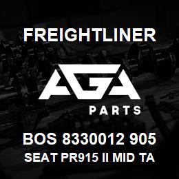 BOS 8330012 905 Freightliner SEAT PR915 II MID TAN UL DSWVL | AGA Parts