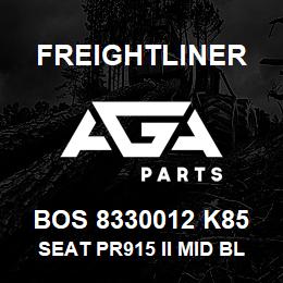 BOS 8330012 K85 Freightliner SEAT PR915 II MID BLK TITAN DSWVL | AGA Parts