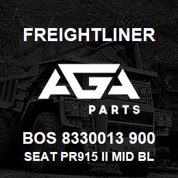 BOS 8330013 900 Freightliner SEAT PR915 II MID BLK UL R&L ARM DSWVL | AGA Parts