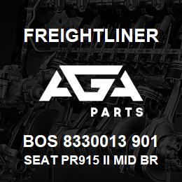 BOS 8330013 901 Freightliner SEAT PR915 II MID BRN UL R&L ARM DSWVL | AGA Parts