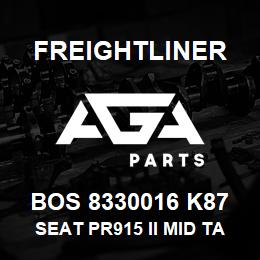 BOS 8330016 K87 Freightliner SEAT PR915 II MID TAN TITAN BELLOW DSWVL | AGA Parts