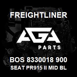 BOS 8330018 900 Freightliner SEAT PR915 II MID BLK UL PSWVL | AGA Parts