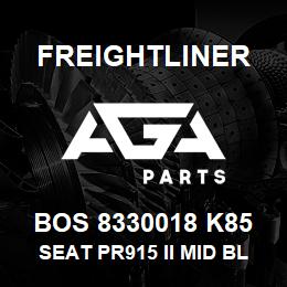 BOS 8330018 K85 Freightliner SEAT PR915 II MID BLK TITAN PSWVL | AGA Parts