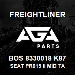 BOS 8330018 K87 Freightliner SEAT PR915 II MID TAN TITAN PSWVL | AGA Parts