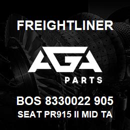 BOS 8330022 905 Freightliner SEAT PR915 II MID TAN UL BELLOWS PSWVL | AGA Parts