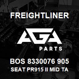 BOS 8330076 905 Freightliner SEAT PR915 II MID TAN UL BELLOW ADJ DMPR | AGA Parts