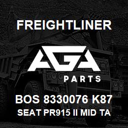 BOS 8330076 K87 Freightliner SEAT PR915 II MID TAN TITAN BEL ADJ DMPR | AGA Parts