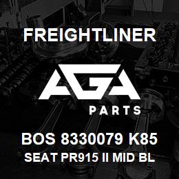 BOS 8330079 K85 Freightliner SEAT PR915 II MID BLK TITAN R&L ARM DSWV | AGA Parts