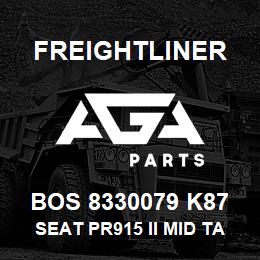 BOS 8330079 K87 Freightliner SEAT PR915 II MID TAN TITAN R&L ARM DSWV | AGA Parts