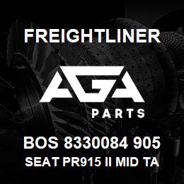 BOS 8330084 905 Freightliner SEAT PR915 II MID TAN UL PSWVL ADJ DMPR | AGA Parts