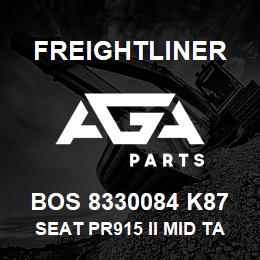 BOS 8330084 K87 Freightliner SEAT PR915 II MID TAN TITAN PSWV ADJ DMP | AGA Parts