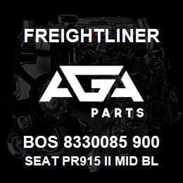 BOS 8330085 900 Freightliner SEAT PR915 II MID BLK UL R&L ARM PSWV AD | AGA Parts