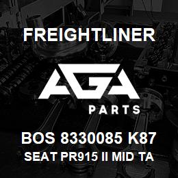 BOS 8330085 K87 Freightliner SEAT PR915 II MID TAN TITAN R&L ARM PSWV | AGA Parts