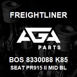 BOS 8330088 K85 Freightliner SEAT PR915 II MID BLK TITAN BEL PSWV ADJ | AGA Parts