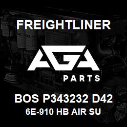 BOS P343232 D42 Freightliner 6E-910 HB AIR SU | AGA Parts