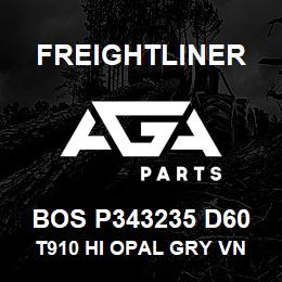 BOS P343235 D60 Freightliner T910 HI OPAL GRY VN AIR-R L ARM-RSR-M2 | AGA Parts