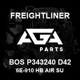 BOS P343240 D42 Freightliner 6E-910 HB AIR SU | AGA Parts