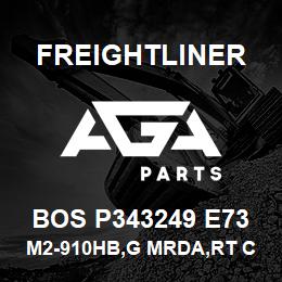 BOS P343249 E73 Freightliner M2-910HB,G MRDA,RT CREW,BOS | AGA Parts