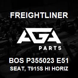 BOS P355023 E51 Freightliner SEAT, T915S HI HORIZ BLU VL/VL | AGA Parts