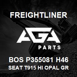 BOS P355081 H46 Freightliner SEAT T915 HI OPAL GRY VINYL | AGA Parts