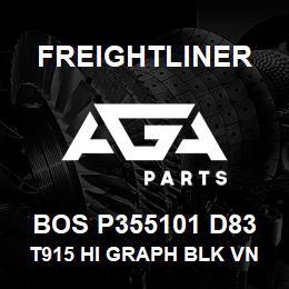 BOS P355101 D83 Freightliner T915 HI GRAPH BLK VN | AGA Parts