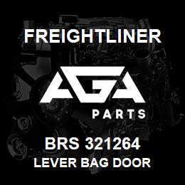 BRS 321264 Freightliner LEVER BAG DOOR | AGA Parts