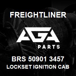 BRS 50901 3457 Freightliner LOCKSET IGNITION CAB | AGA Parts