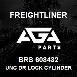 BRS 608432 Freightliner UNC DR LOCK CYLINDER | AGA Parts