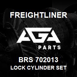 BRS 702013 Freightliner LOCK CYLINDER SET | AGA Parts