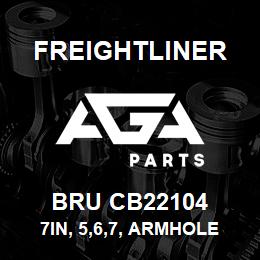 BRU CB22104 Freightliner 7IN, 5,6,7, ARMHOLE BRAKE AJUSTER | AGA Parts