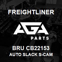 BRU CB22153 Freightliner AUTO SLACK S-CAM | AGA Parts