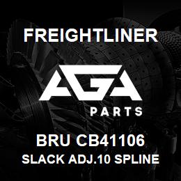 BRU CB41106 Freightliner SLACK ADJ.10 SPLINE | AGA Parts