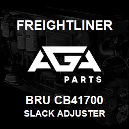 BRU CB41700 Freightliner SLACK ADJUSTER | AGA Parts