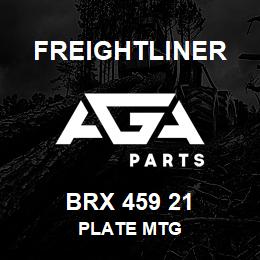 BRX 459 21 Freightliner PLATE MTG | AGA Parts