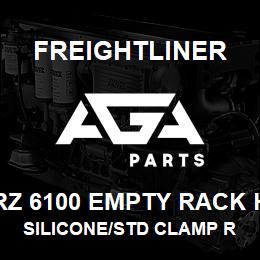 BRZ 6100 EMPTY RACK HD Freightliner SILICONE/STD CLAMP RACK | AGA Parts