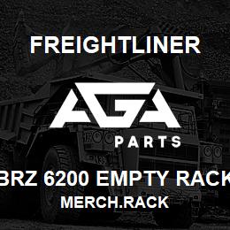 BRZ 6200 EMPTY RACK Freightliner MERCH.RACK | AGA Parts