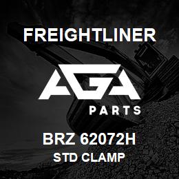 BRZ 62072H Freightliner STD CLAMP | AGA Parts