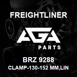 BRZ 9288 Freightliner CLAMP-130-152 MM,LINER,PLATED SCREW | AGA Parts