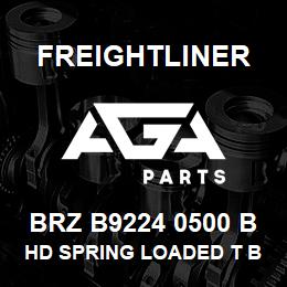 BRZ B9224 0500 B Freightliner HD SPRING LOADED T BOLT | AGA Parts