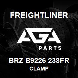 BRZ B9226 238FR Freightliner CLAMP | AGA Parts