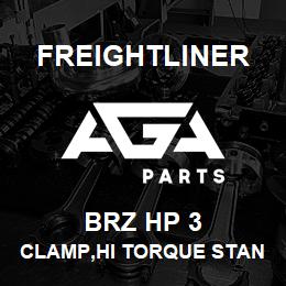 BRZ HP 3 Freightliner CLAMP,HI TORQUE STAN | AGA Parts